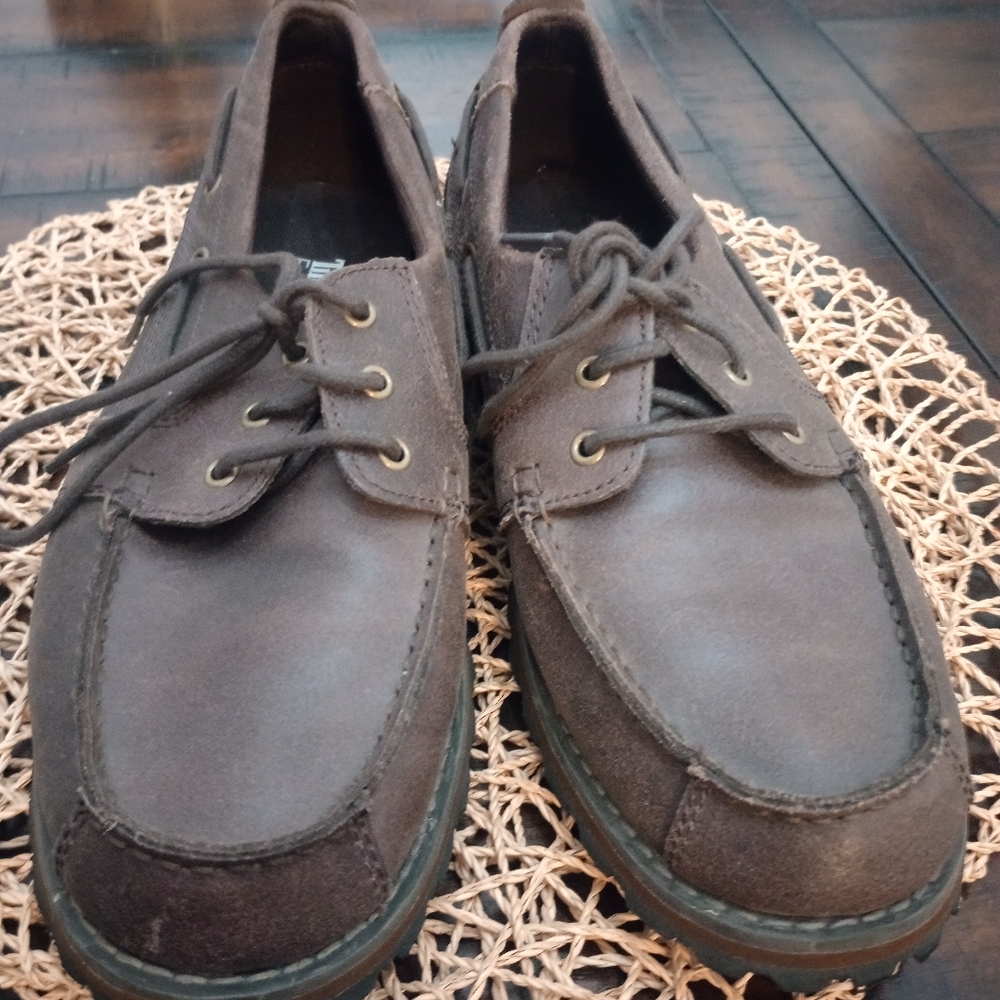 Timberland Brown Oxford.